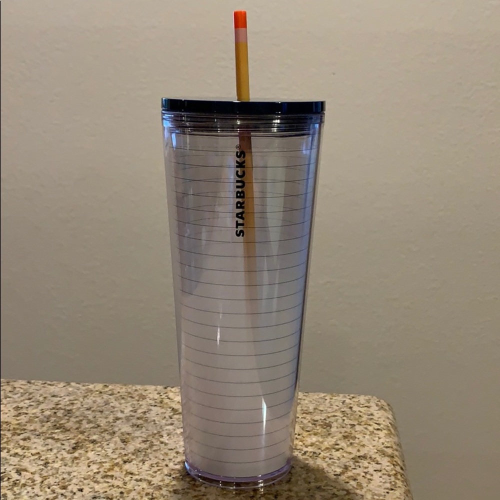 STARBUCKS TUMBLER LIMITED EDITION 2020 TEACHER - Picture 2 of 8